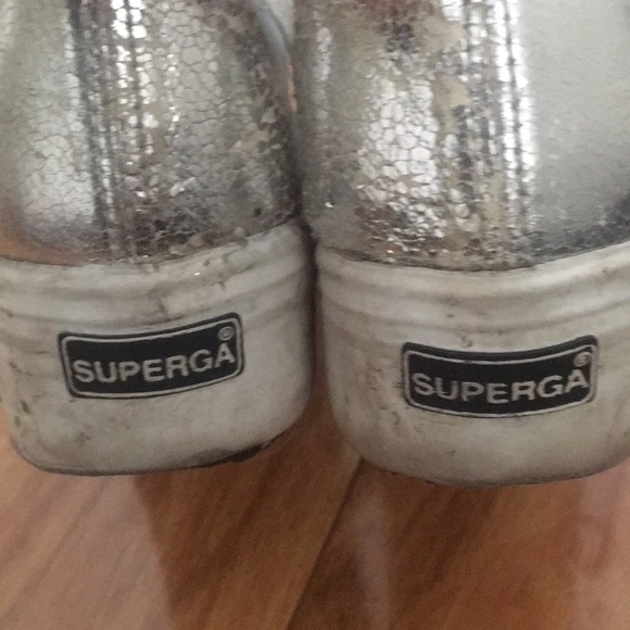 Silver platform supergas - Picture 3 of 5
